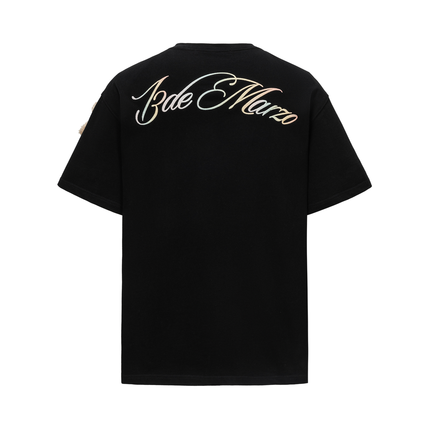 13DE MARZO Lumi Star Bear T-shirt Black - 13DE MARZO