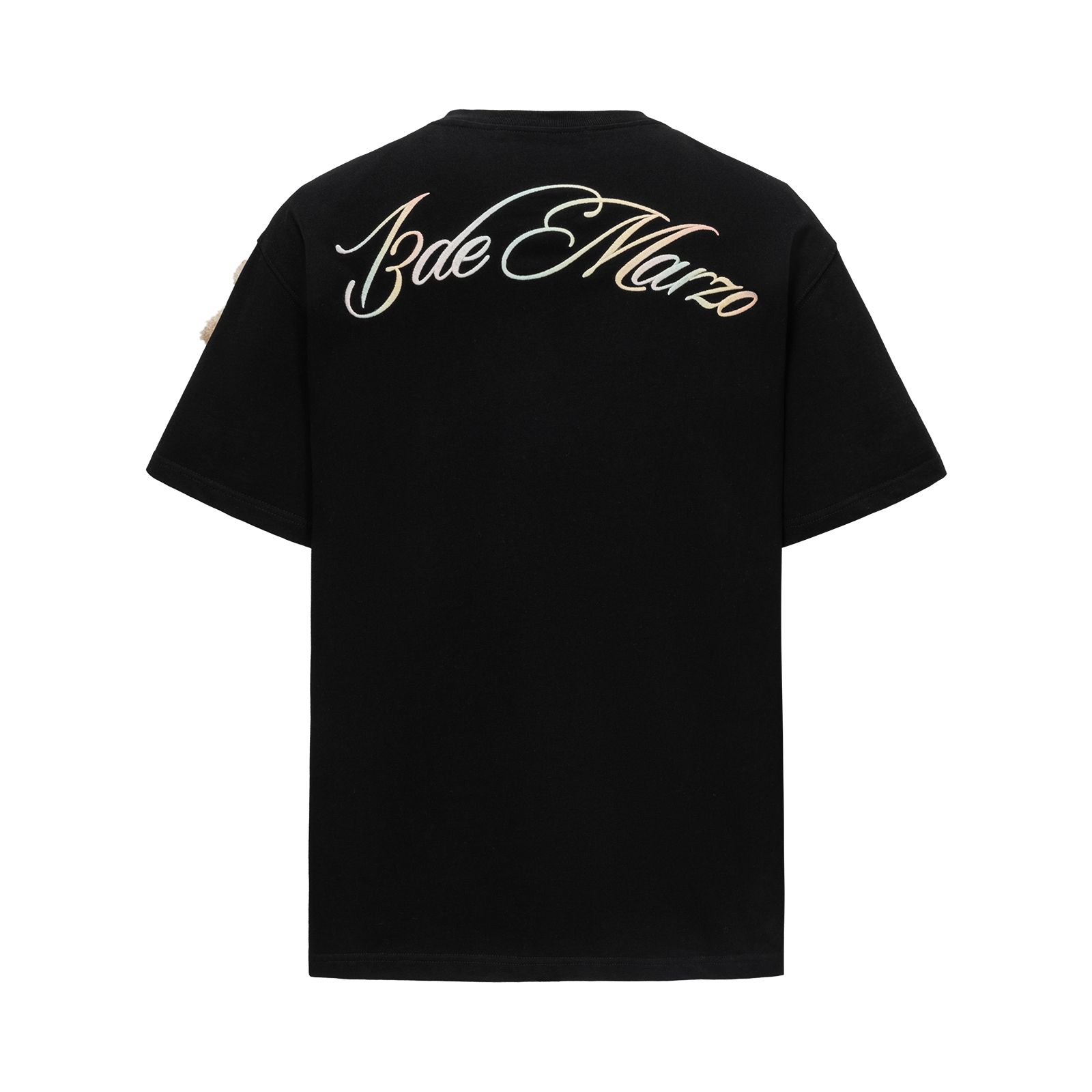 13DE MARZO Lumi Star Bear T-shirt Black - 13DE MARZO