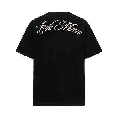 13DE MARZO Lumi Star Bear T-shirt Black - 13DE MARZO