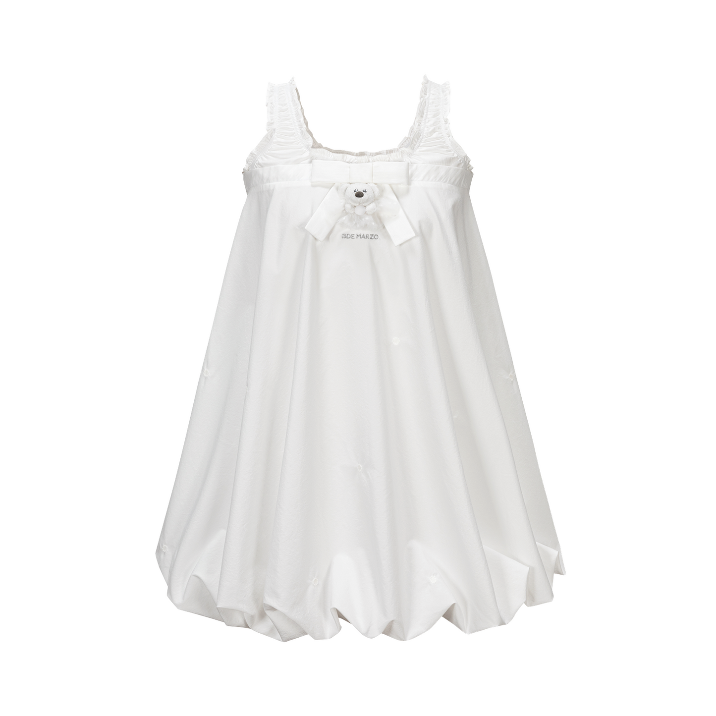 13DE MARZO Bow Bear Bud Dress - 13DE MARZO
