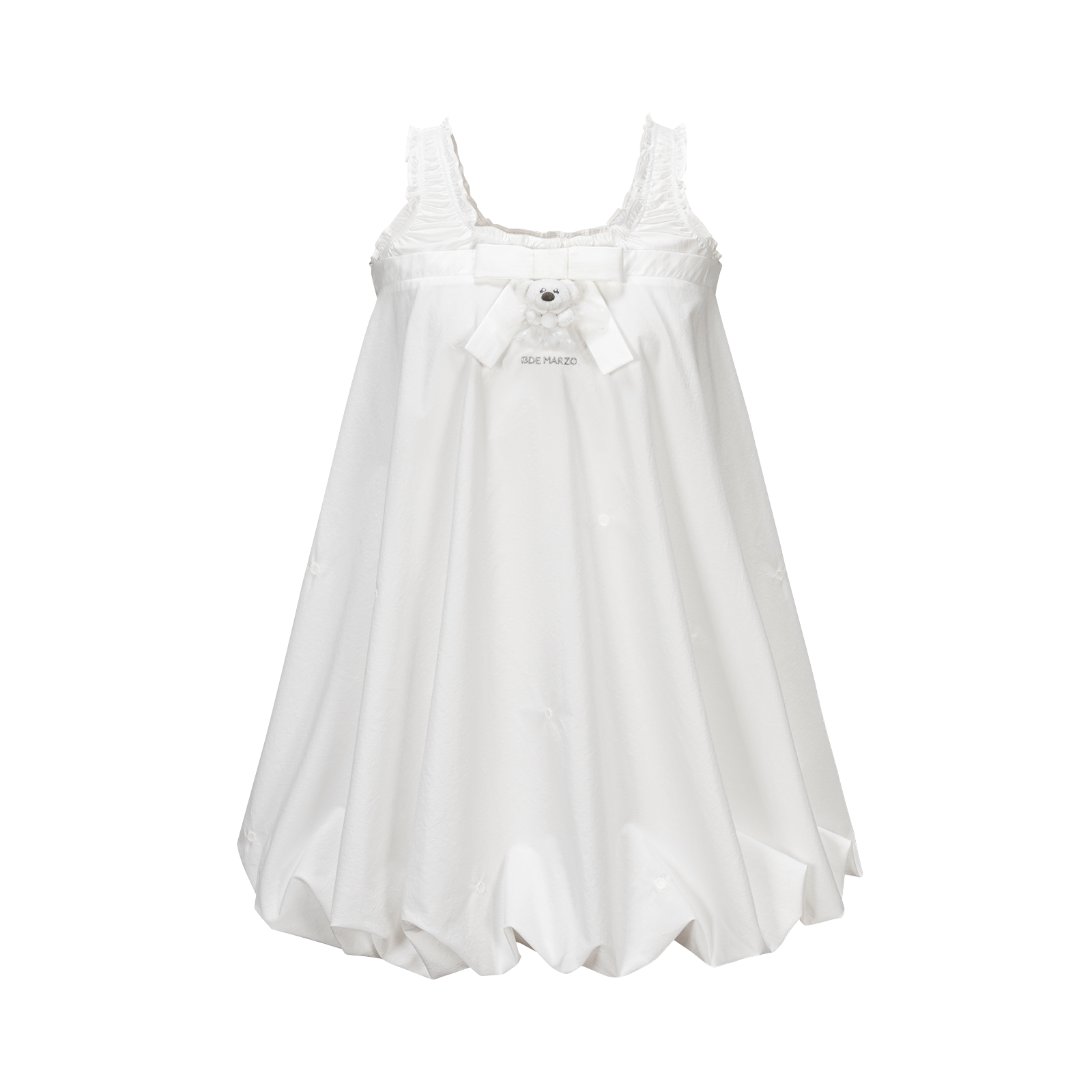 13DE MARZO Bow Bear Bud Dress - 13DE MARZO