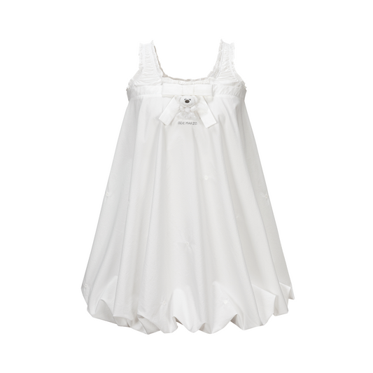13DE MARZO Bow Bear Bud Dress - 13DE MARZO