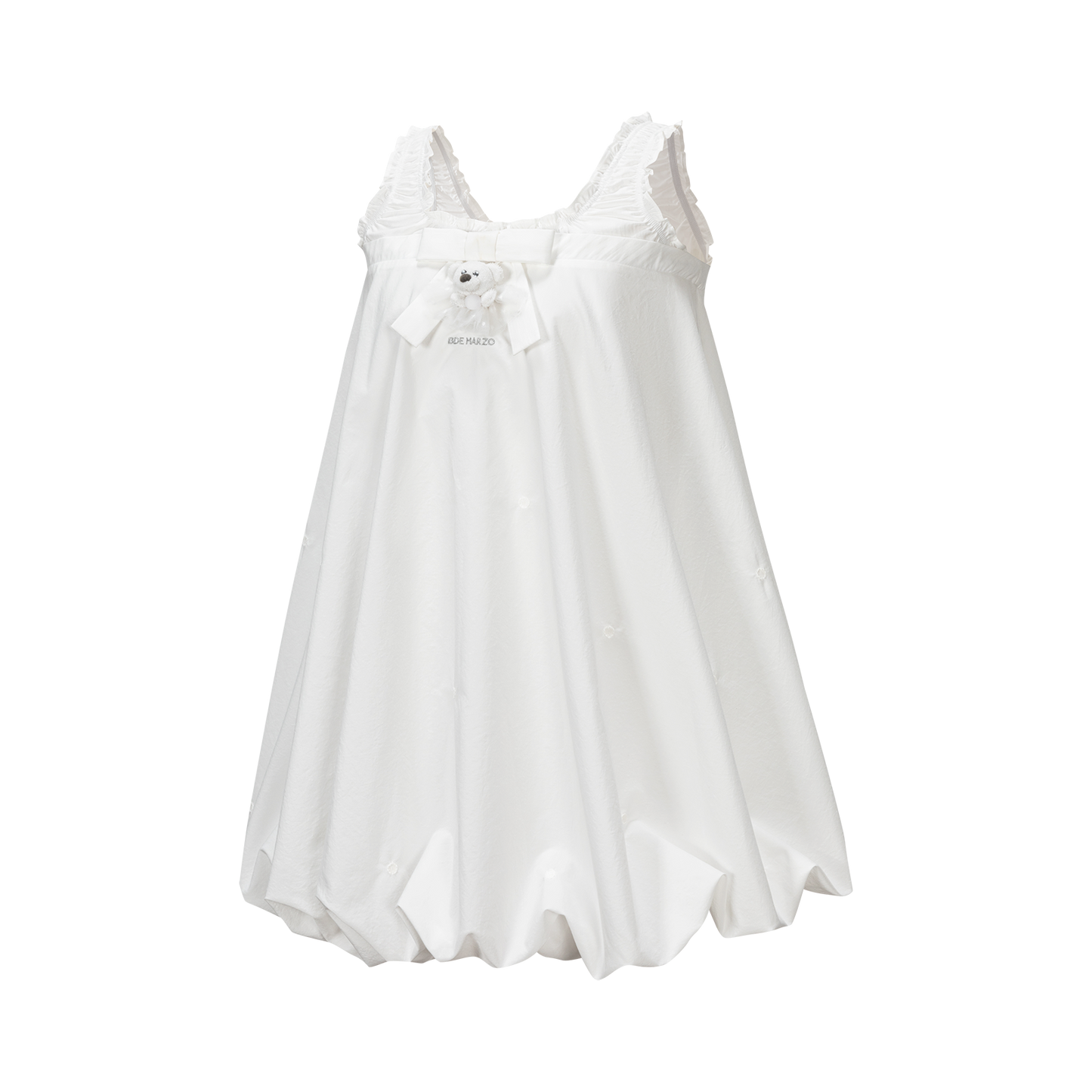13DE MARZO Bow Bear Bud Dress - 13DE MARZO