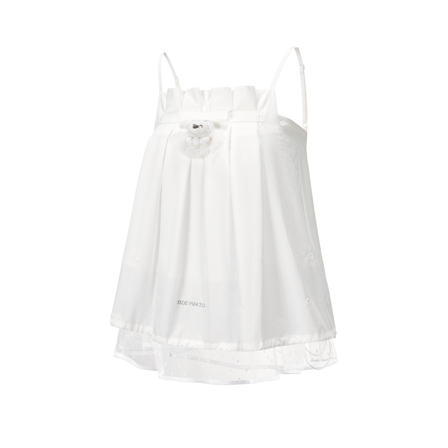 13DE MARZO Nighty Night Bear Bud Camisole