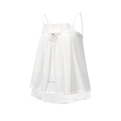13DE MARZO Nighty Night Bear Bud Camisole