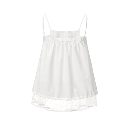 13DE MARZO Nighty Night Bear Bud Camisole