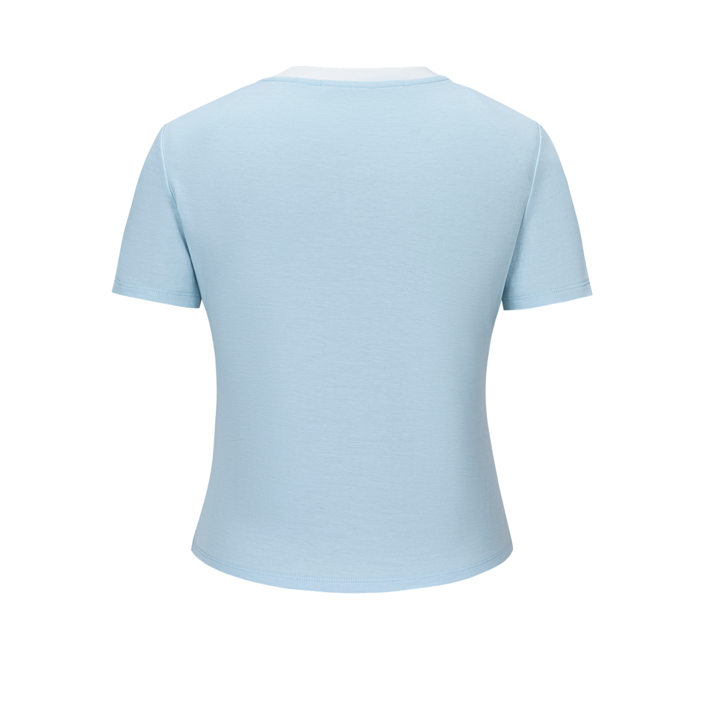13DE MARZO Nighty Night Bear Tight Tee Blue