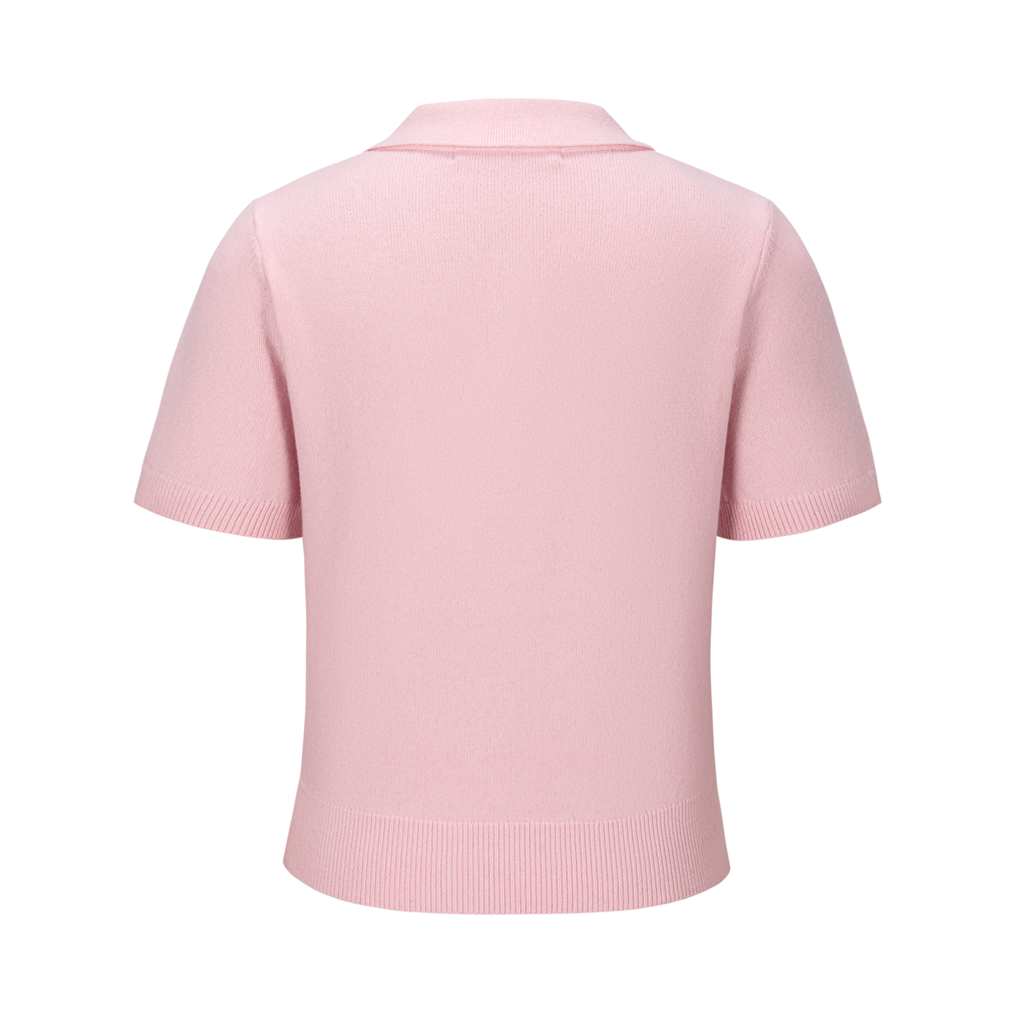 13DE MARZO Doozoo Polo Tee Pink