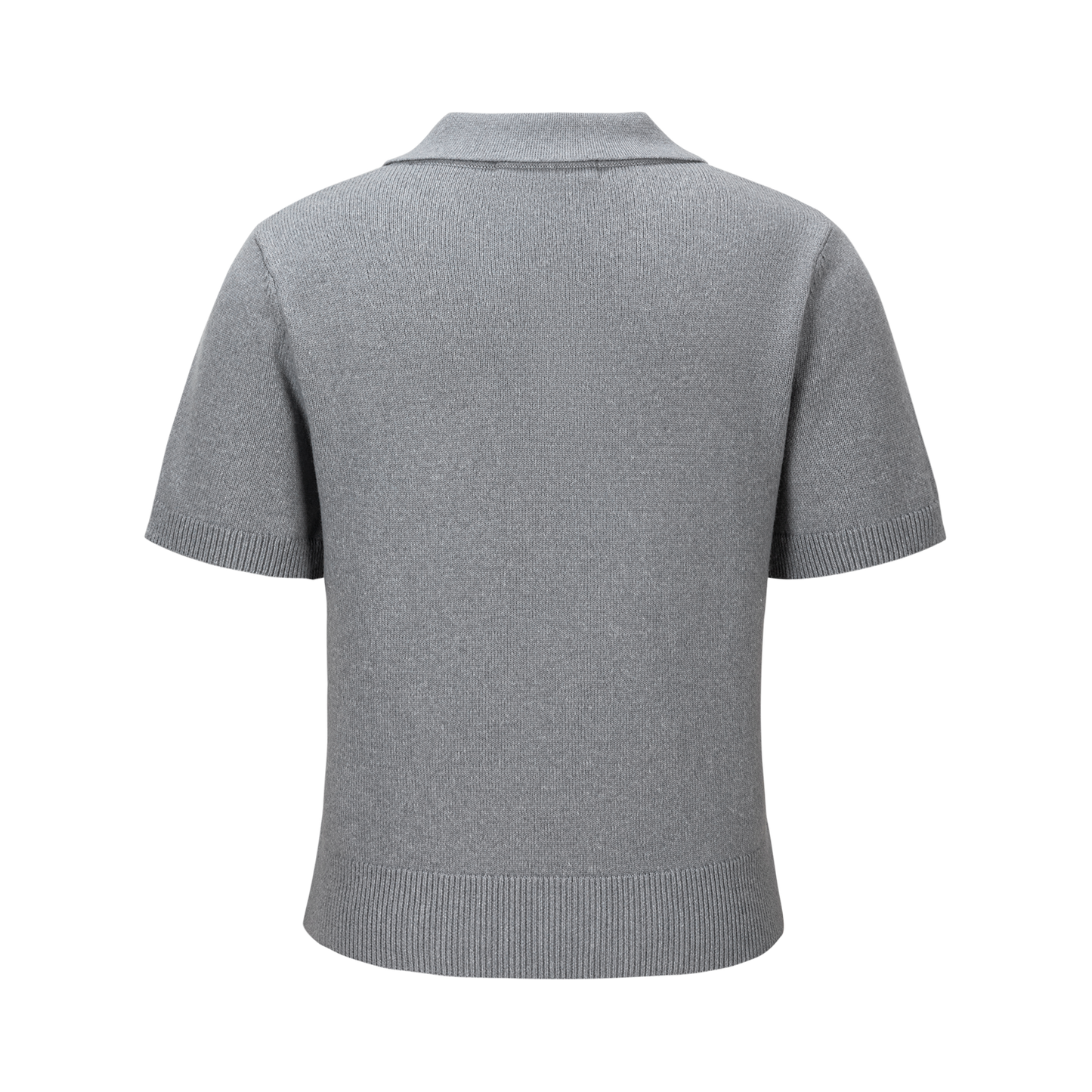 13DE MARZO Doozoo Polo Tee Grey