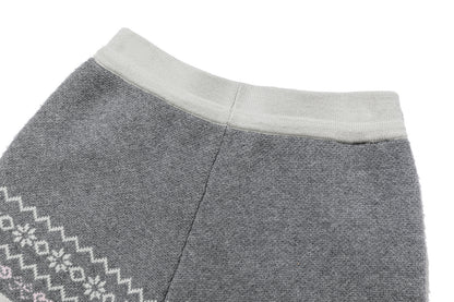 13DE MARZO Fair Isle Down Jacket