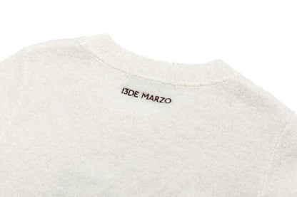 13DE MARZO Marzo Valley Appliqué Pullover