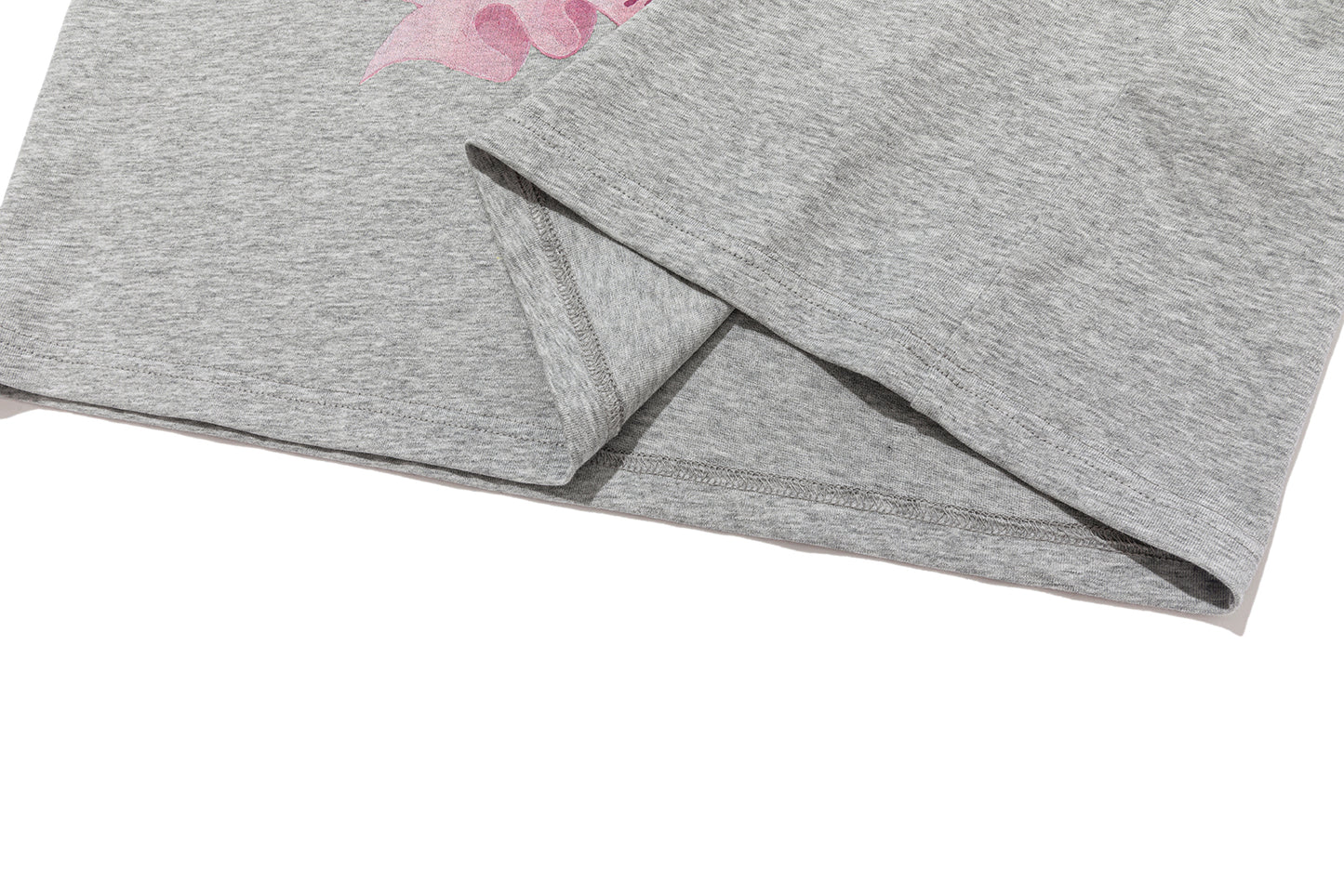 13DE MARZO Luminous Bear Sketch T-shirt Grey