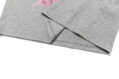 13DE MARZO Luminous Bear Sketch T-shirt Grey