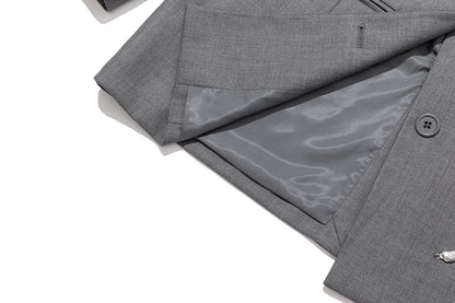 13DE MARZO Rolling Stones Bear Suit Grey