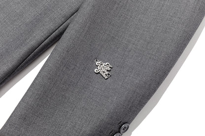 13DE MARZO Rolling Stones Bear Suit Grey