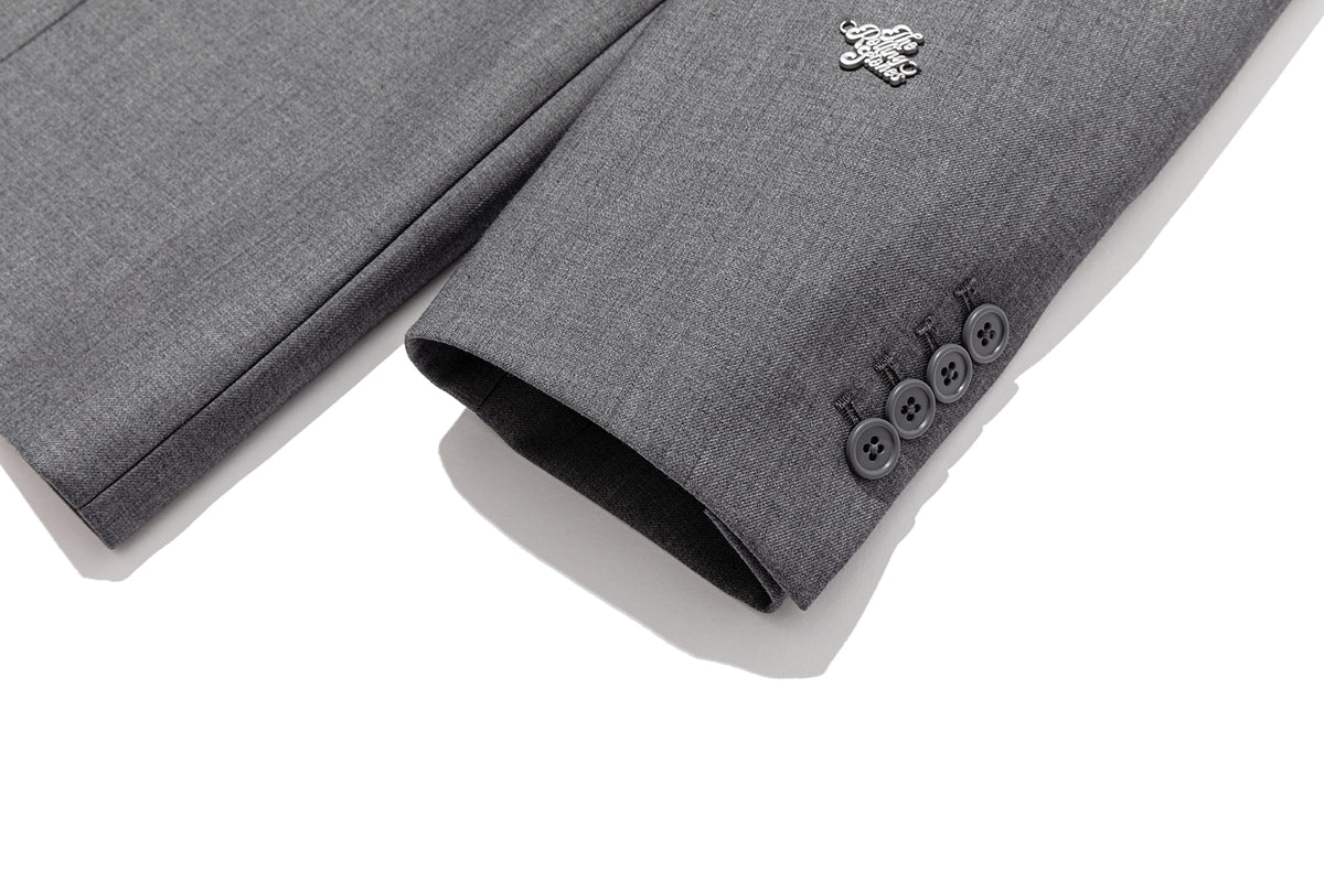 13DE MARZO Rolling Stones Bear Suit Grey