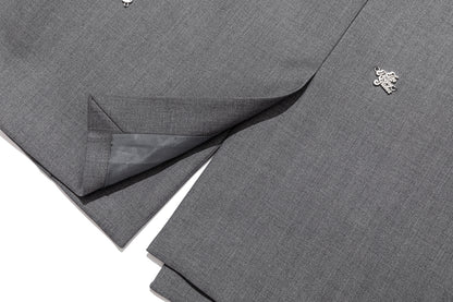 13DE MARZO Rolling Stones Bear Suit Grey