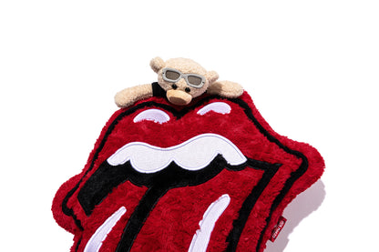 13DE MARZO Rolling Stones Bear Cushion