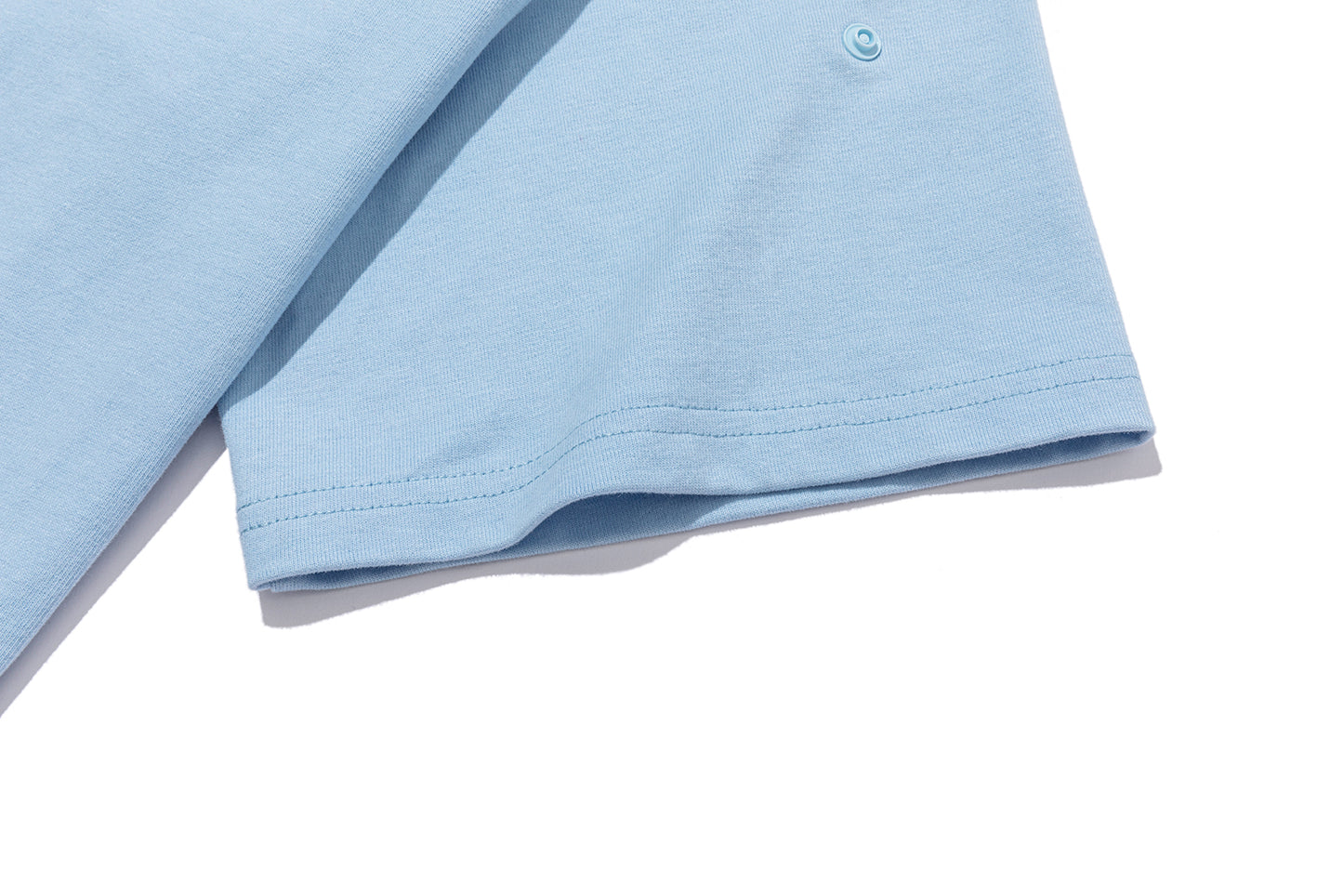 13DE MARZO Nighty Night Bear Pillow Oversized T-shirt Blue
