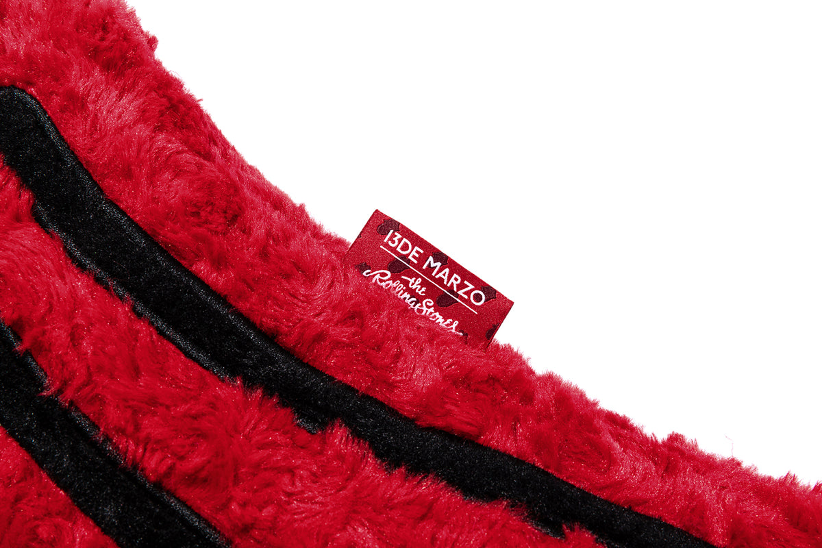 13DE MARZO Rolling Stones Bear Cushion