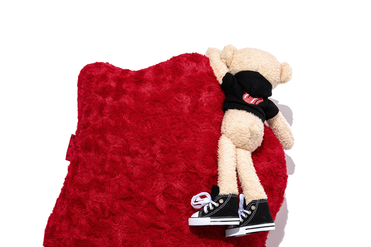 13DE MARZO Rolling Stones Bear Cushion