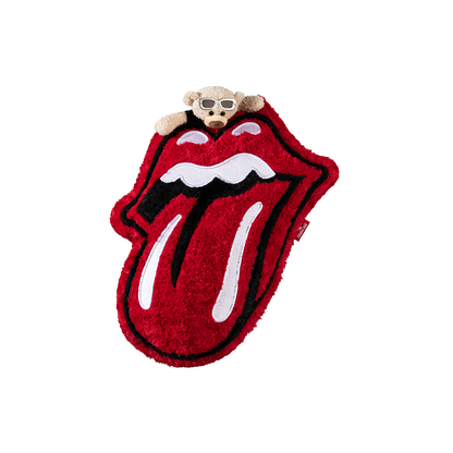 13DE MARZO Rolling Stones Bear Cushion