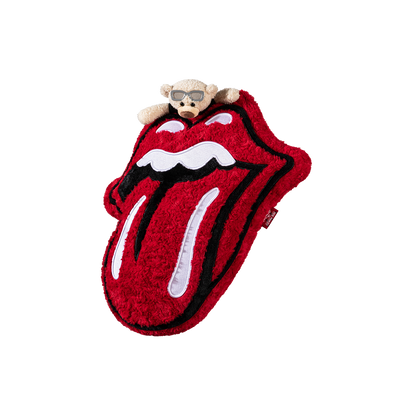 13DE MARZO Rolling Stones Bear Cushion