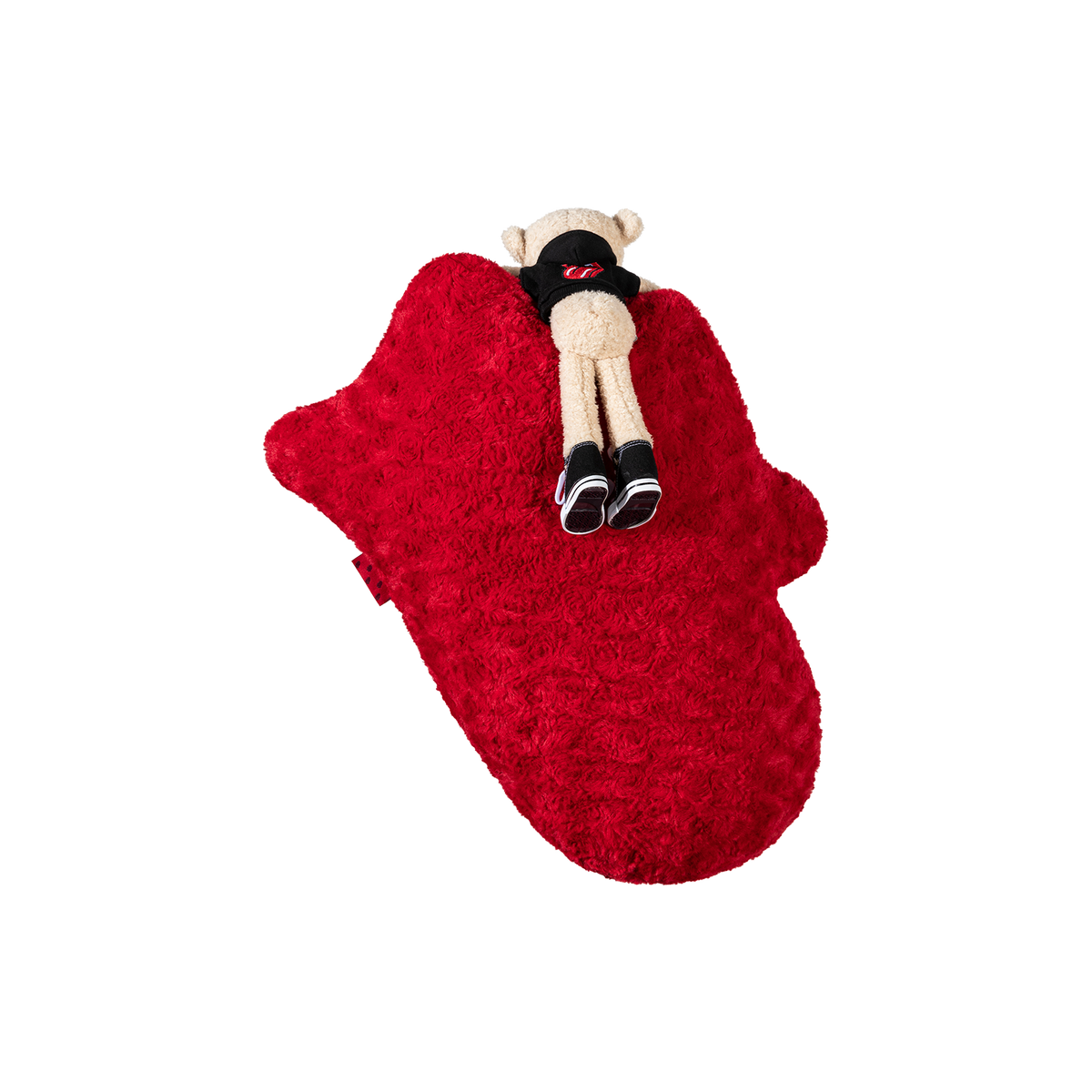13DE MARZO Rolling Stones Bear Cushion