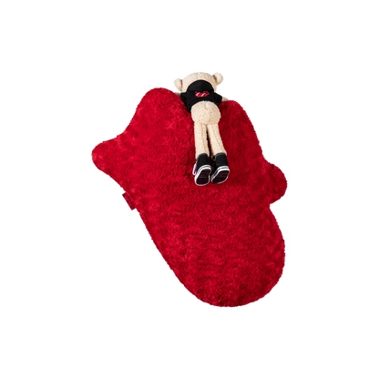 13DE MARZO Rolling Stones Bear Cushion