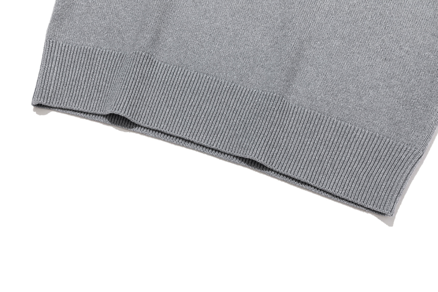 13DE MARZO Doozoo Polo Tee Grey