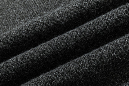 13DE MARZO Doozoo Knit Undershirt Black