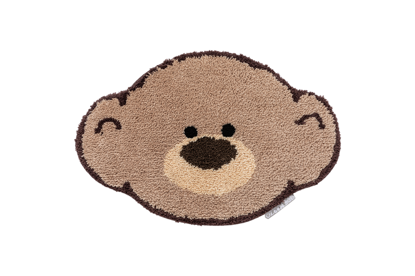 13DE MARZO Bear Bath Mat
