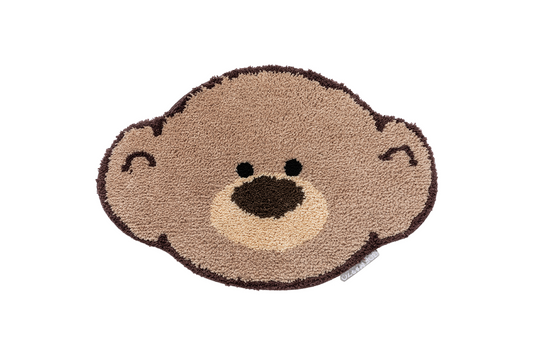 13DE MARZO Bear Bath Mat