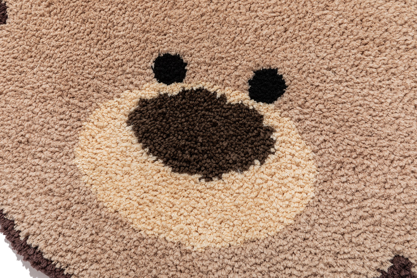 13DE MARZO Bear Bath Mat