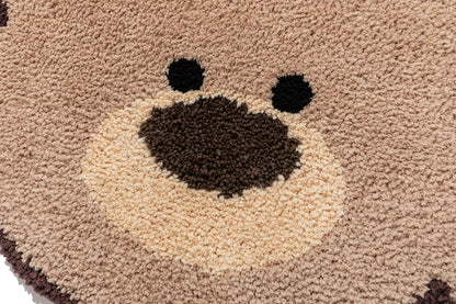 13DE MARZO Bear Bath Mat