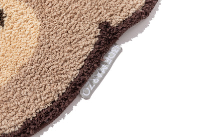 13DE MARZO Bear Bath Mat