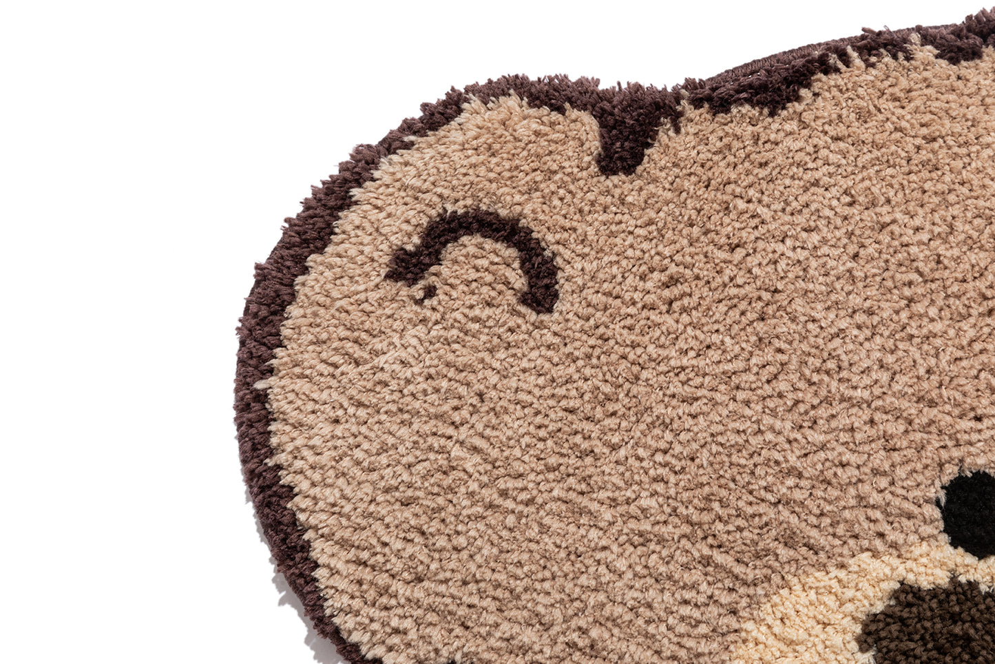 13DE MARZO Bear Bath Mat