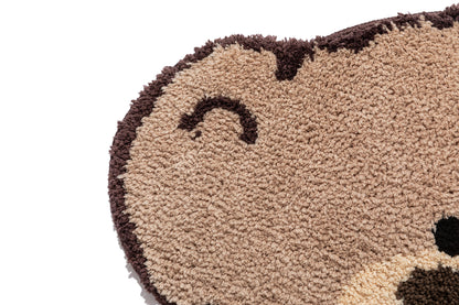 13DE MARZO Bear Bath Mat