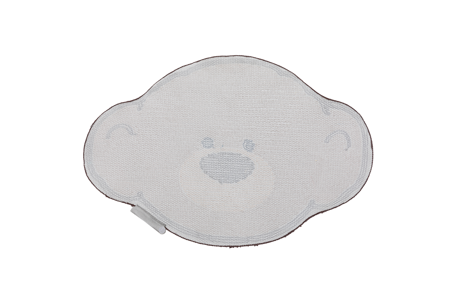 13DE MARZO Bear Bath Mat