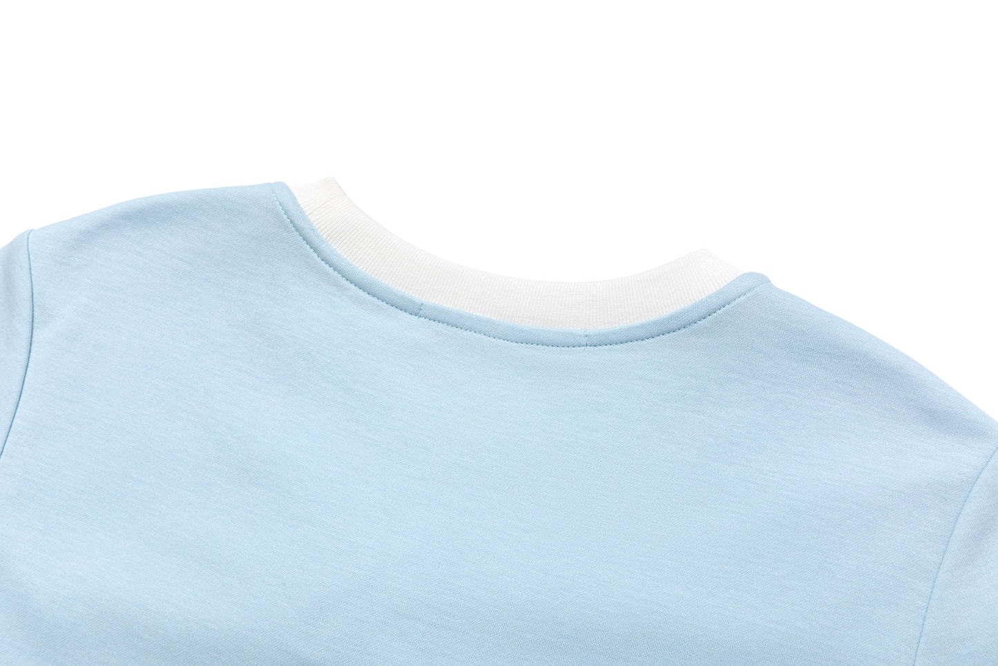13DE MARZO Nighty Night Bear Tight Tee Blue
