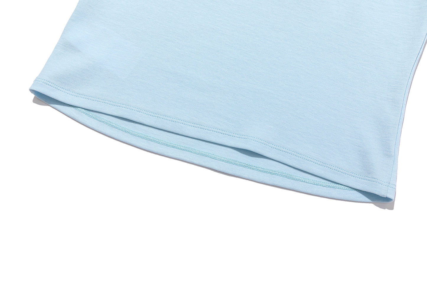13DE MARZO Nighty Night Bear Tight Tee Blue