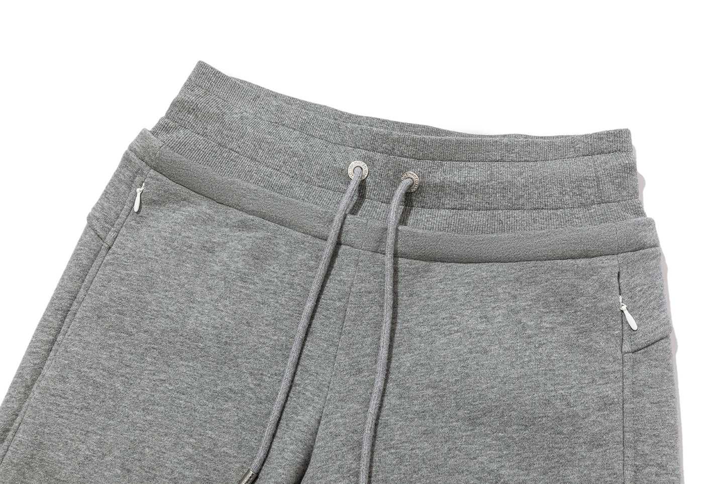 13DE MARZO Snow Bear Micro Flare Sweatpants Grey
