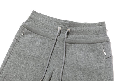 13DE MARZO Snow Bear Micro Flare Sweatpants Grey