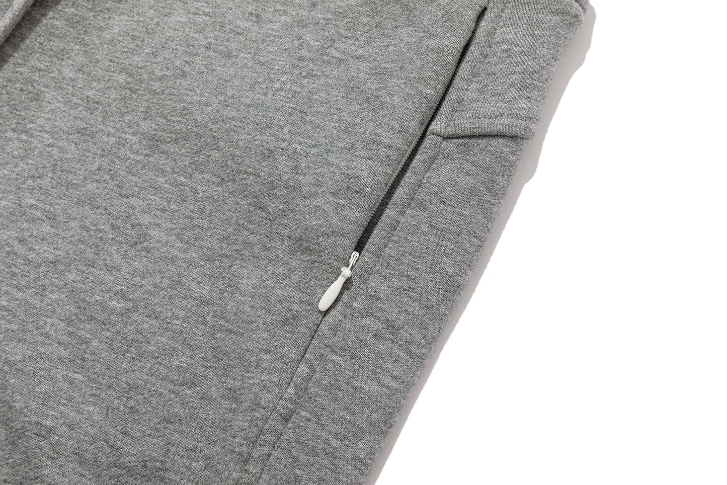 13DE MARZO Snow Bear Micro Flare Sweatpants Grey