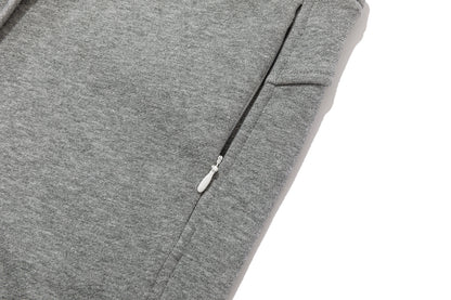 13DE MARZO Snow Bear Micro Flare Sweatpants Grey