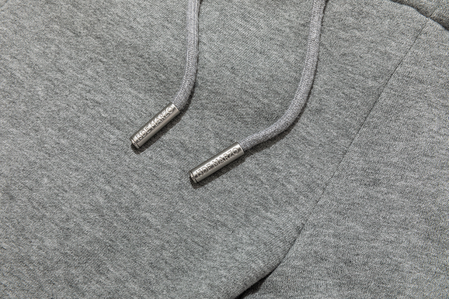 13DE MARZO Snow Bear Micro Flare Sweatpants Grey