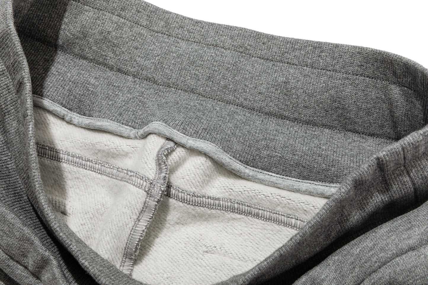 13DE MARZO Snow Bear Micro Flare Sweatpants Grey