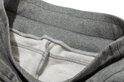 13DE MARZO Snow Bear Micro Flare Sweatpants Grey