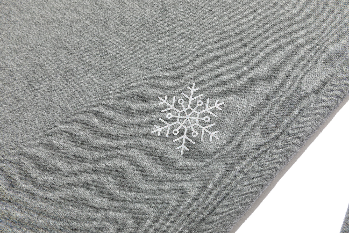 13DE MARZO Snow Bear Micro Flare Sweatpants Grey