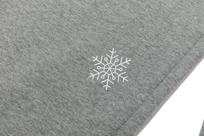 13DE MARZO Snow Bear Micro Flare Sweatpants Grey